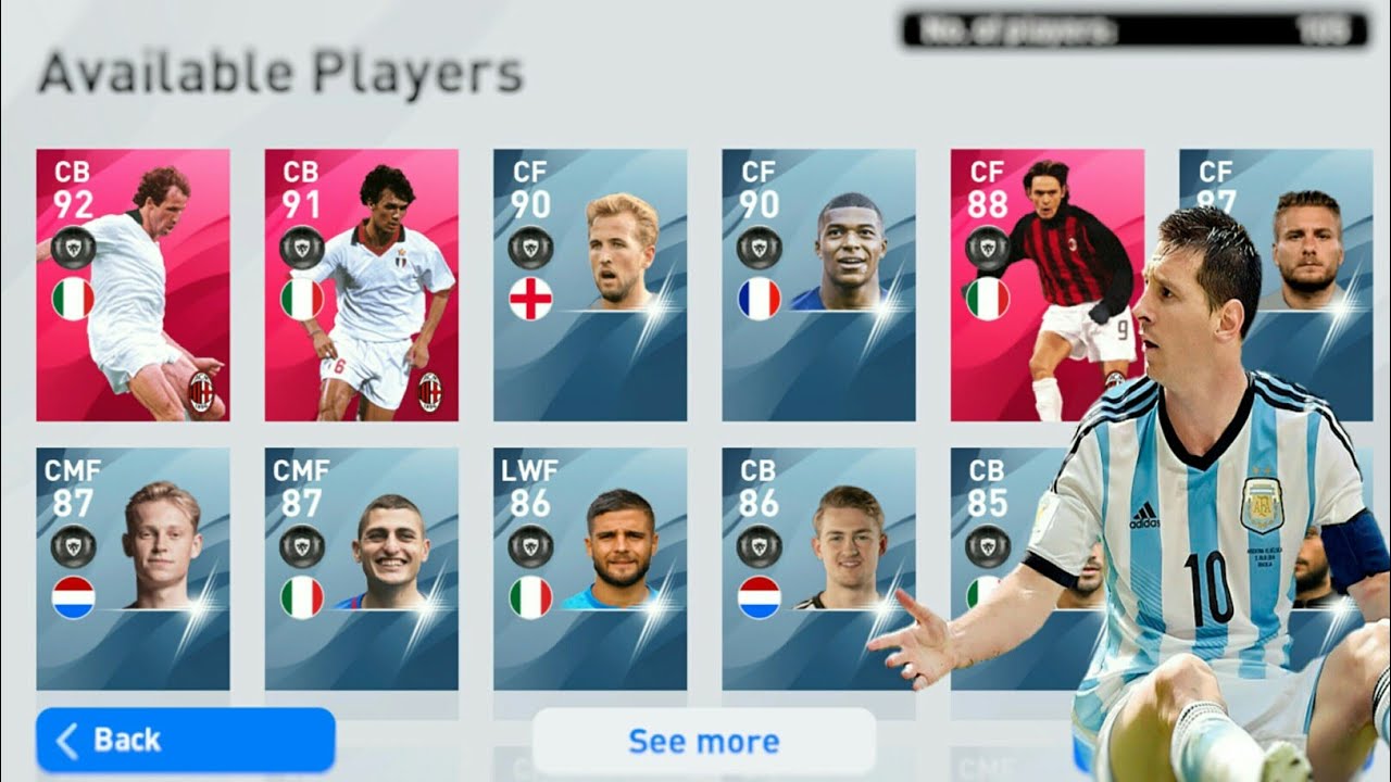 NEW ICONIC MOMENT 😱😱 900 COIN PACK OPENING!! PES2020 MOBILE