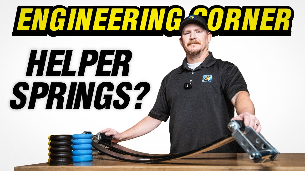 What is a Helper Spring? | Engineering Corner