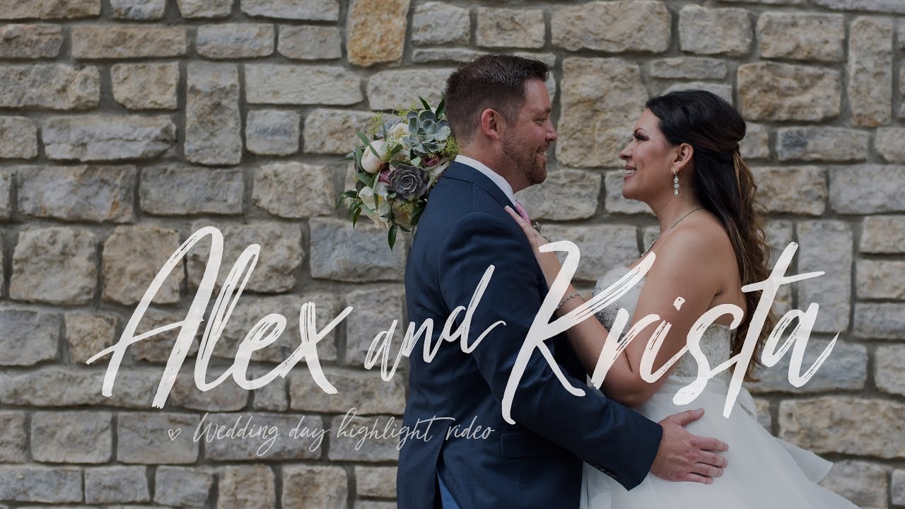 KRISTA & ALEX | STATION 67 | WEDDING DAY HIGHLIGHT VIDEO