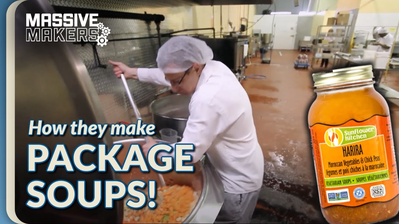 Secrets of Soup Production | Food Factory