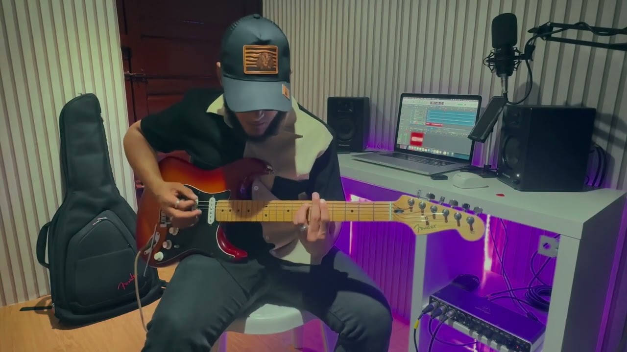 Danzare - Averly Morillo - (Guitar Cover) Miguel Angel
