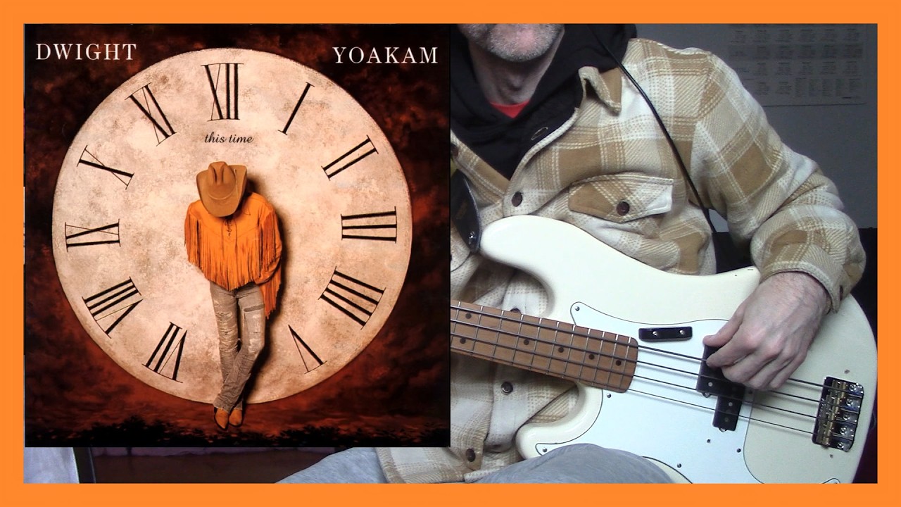 Dwight Yoakam - Ain't That Lonely Yet (bass cover)