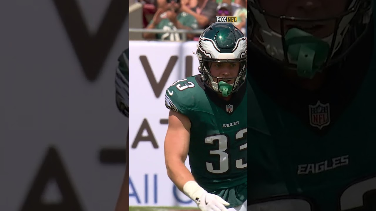 Cooper DeJean penalized for taunting 😳 #eagles #philadelphia #football #taunting