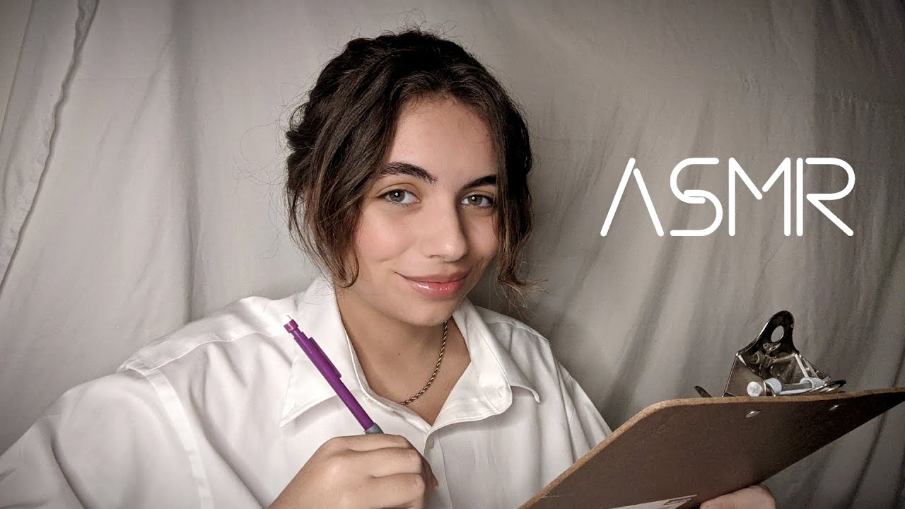 ASMR - Are You A Sociopath? (Personal Questions, Role-Play, Medical Examination)