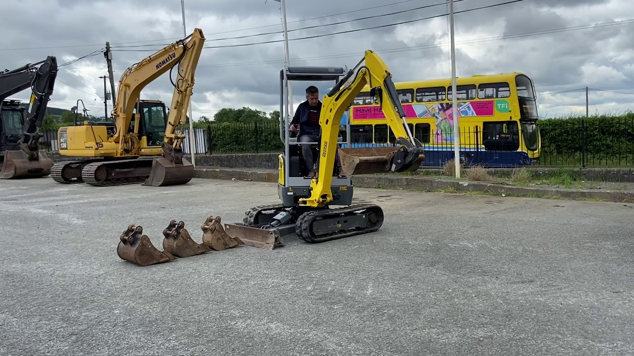2019 Wacker Neuson EZ17 (333hrs)