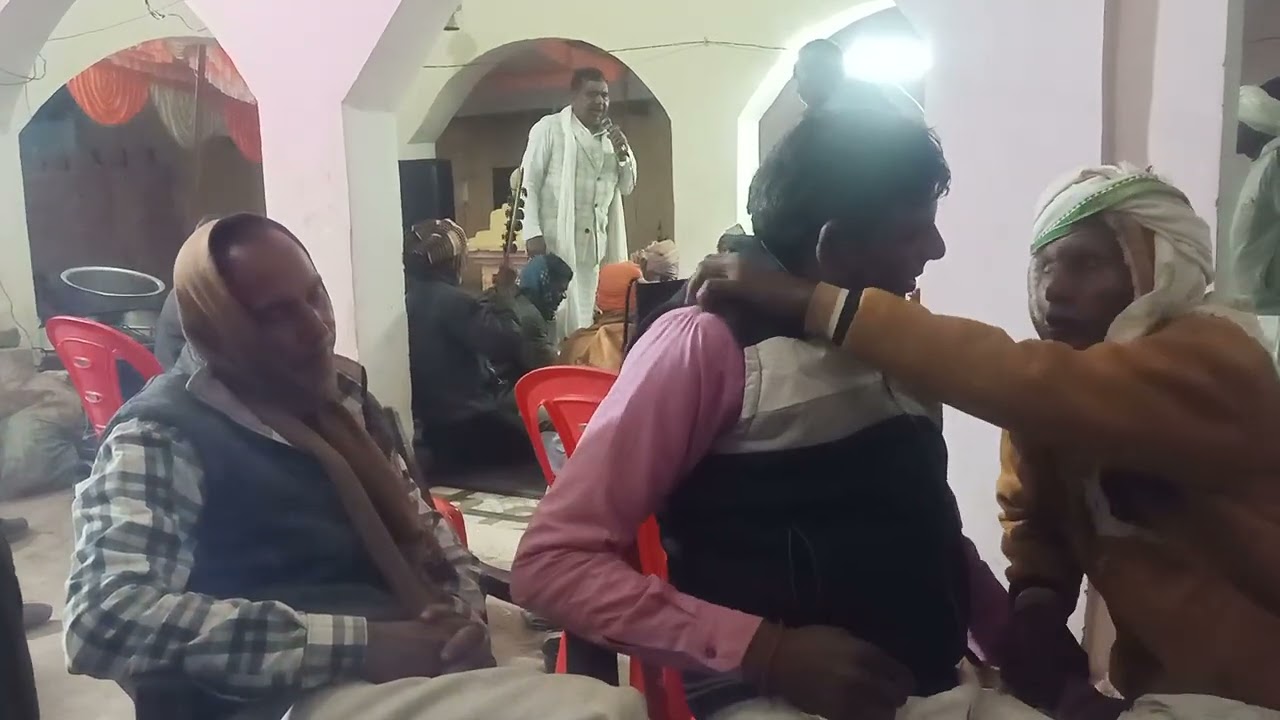 पिरधान शिवराम पाल गायक रौरा जालौन उत्तर प्रदेश 