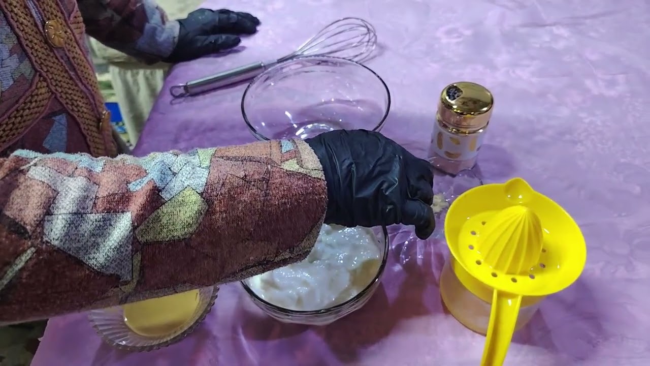 طريقة عمل كص الدجاج مع الثومية