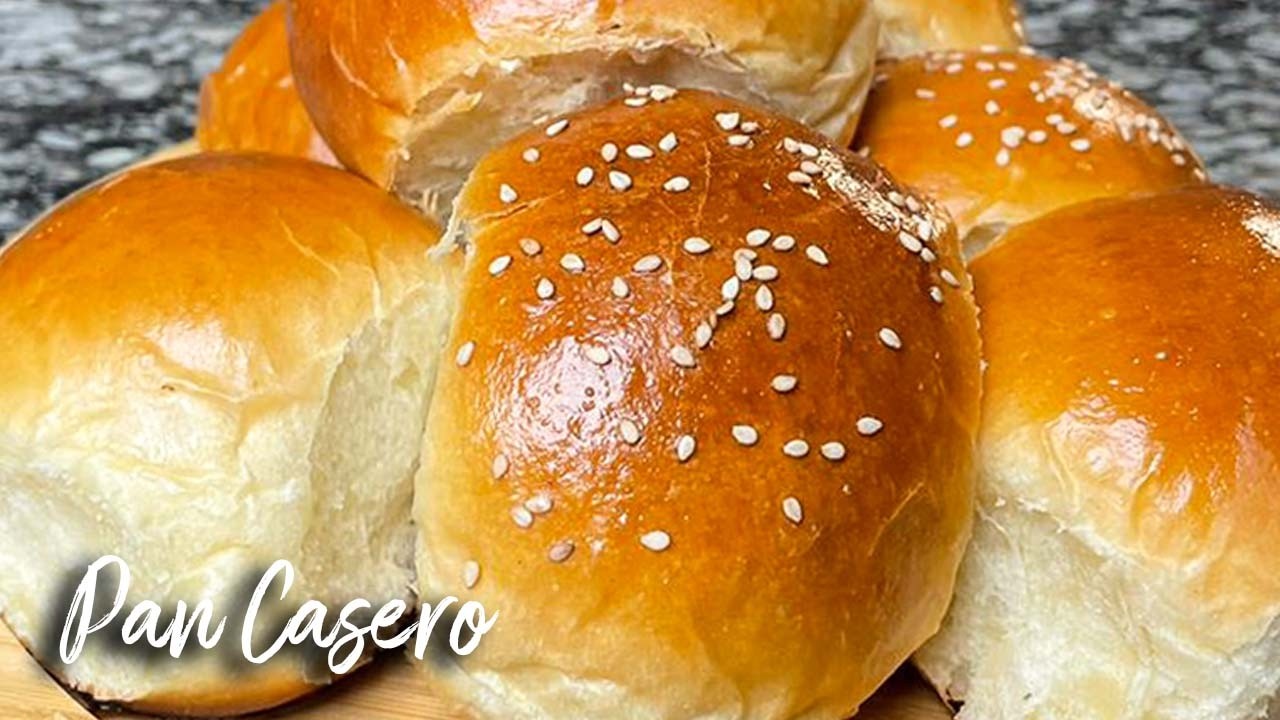 ¿CÓMO HACER PAN CASERO? | Receta fácil