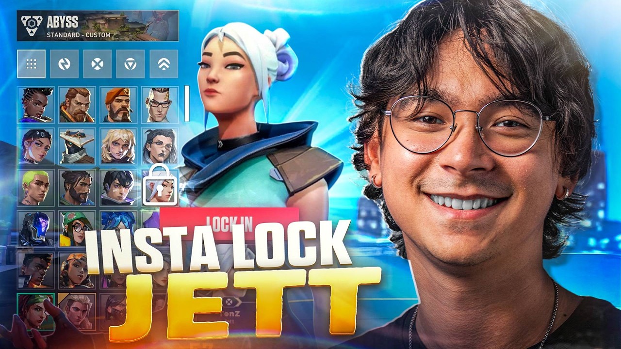 WHEN TENZ INSTA LOCKS JETT IN RADIANT !!!