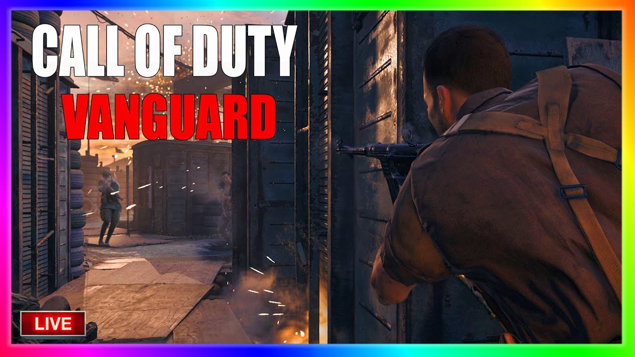 CALL OF DUTY VANGUARD MULTIPLAYER ALPHA GAMEPLAY - LIVE