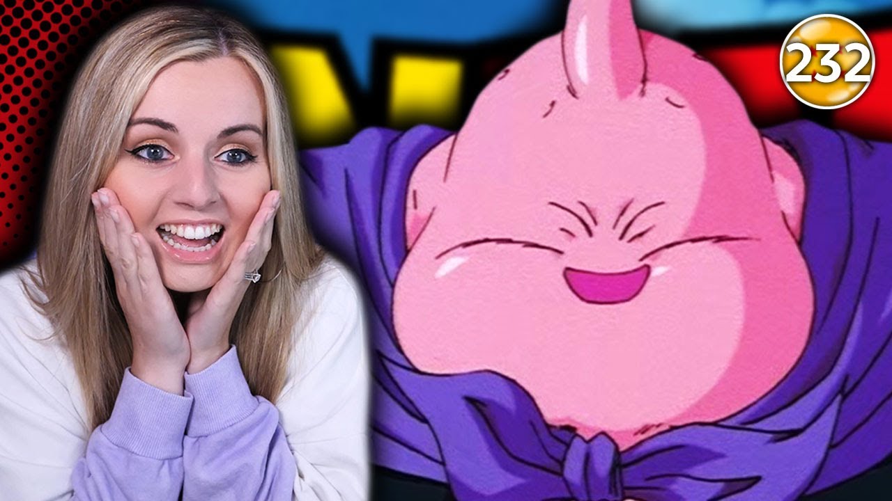 Majin Buu IS SOO CUTE!! - Dragon Ball Z Episode 232 Reaction