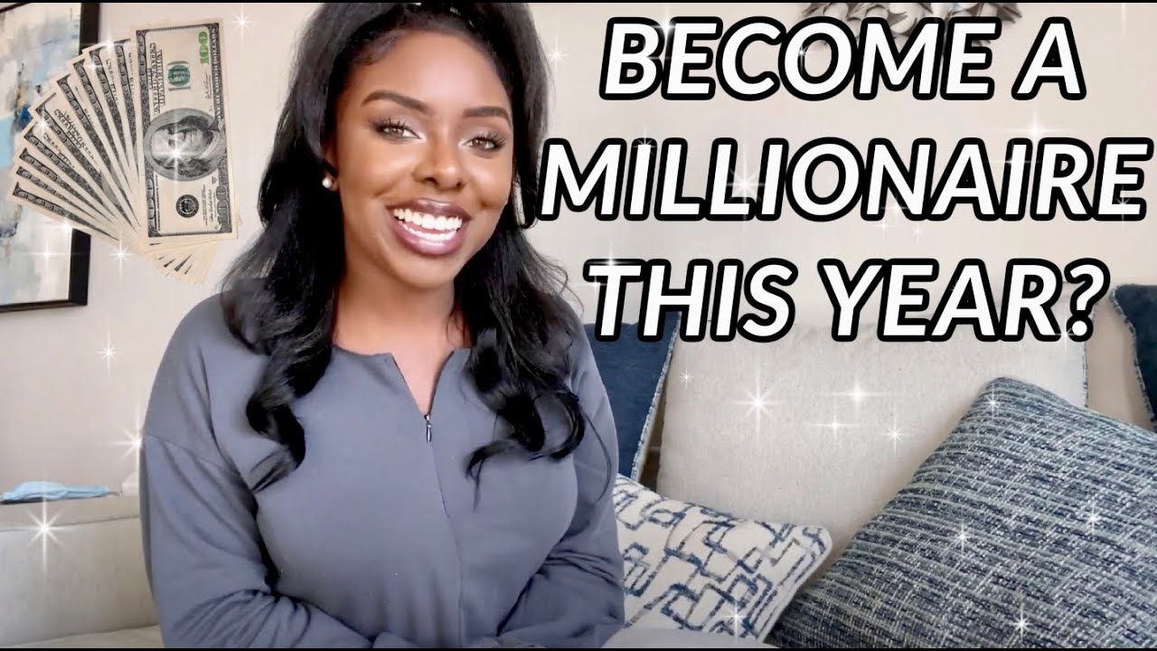 How to Become A MILLIONAIRE This Year (Or Hit Whatever Financial Goal You Have)