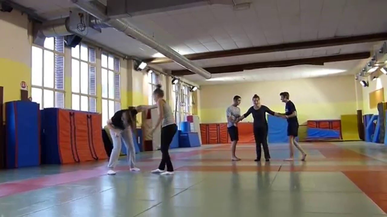 Bac acrosport 2013  Thème : Films.