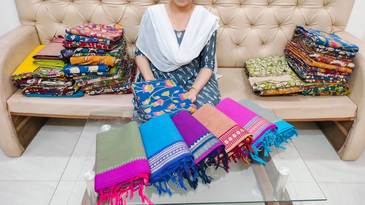 🌹8341904104🌹Pure cotton dress materials with free shipping 💐🙏🛍️🎉
