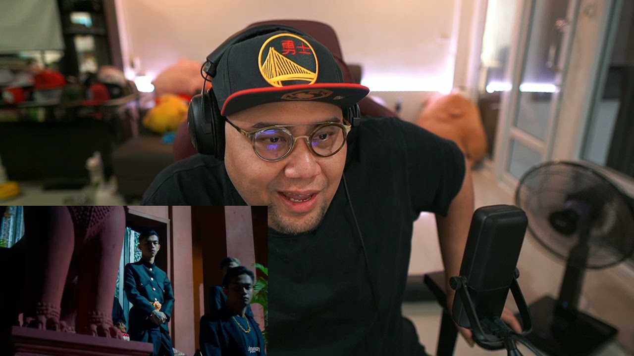เซียนออกอาการ VannDa - TIME TO RISE FEAT. MASTER KONG NAY  | กัมพูชา RAP REACTION