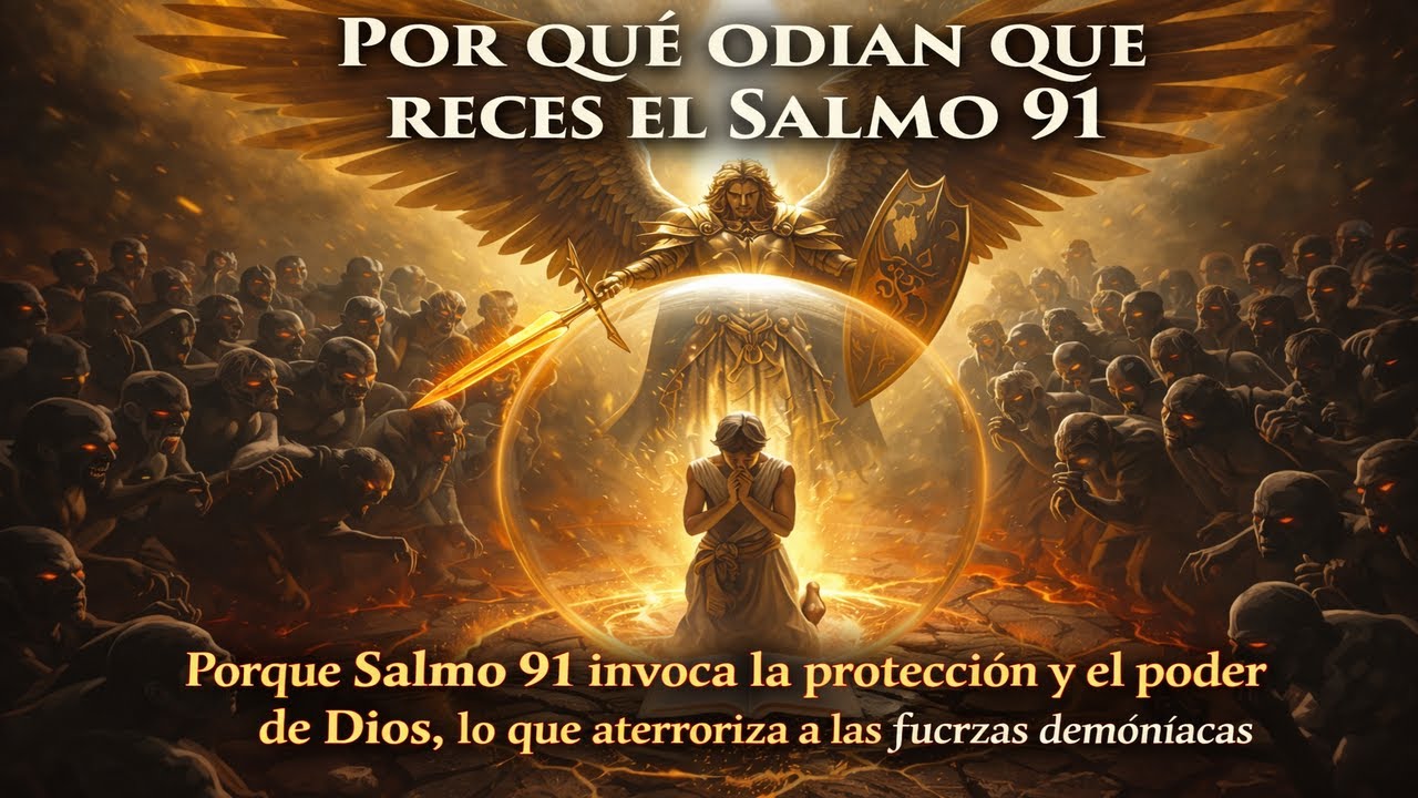 Por qué odian que reces el Salmo 91