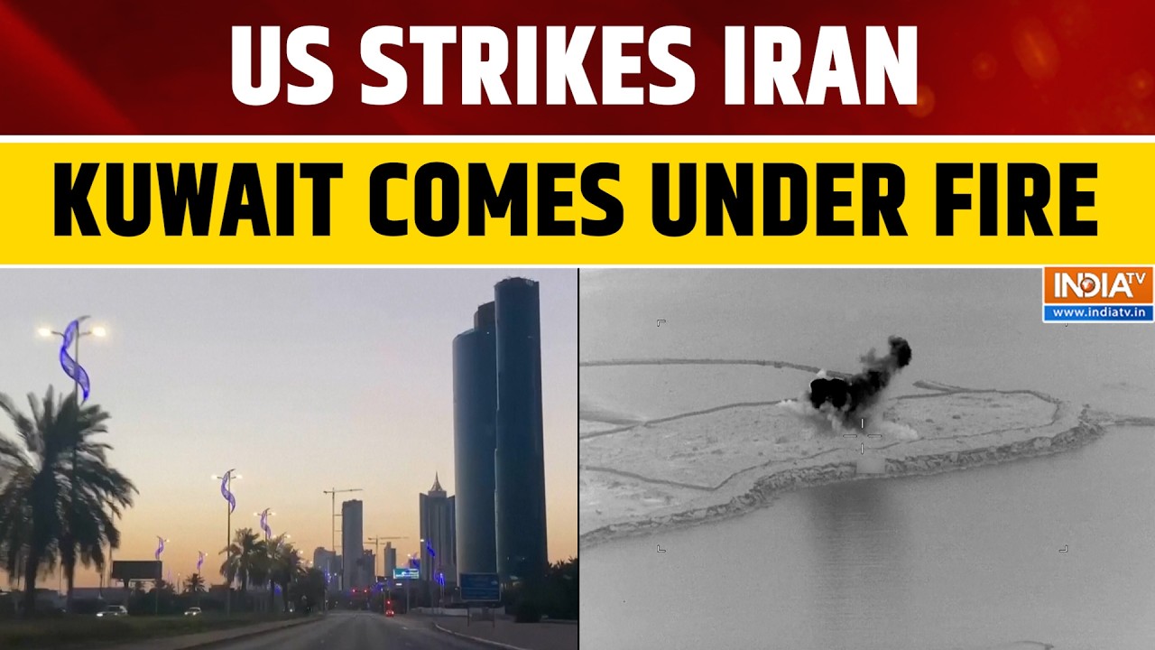 Kuwait & Bahrain Air Defenses Intercept Iranian Missile Threats After Recent US Attacks | World News