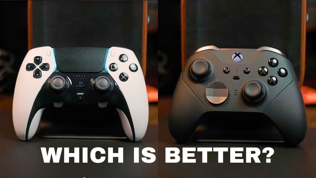 PS5 Dualsense Edge vs Xbox Elite Series 2
