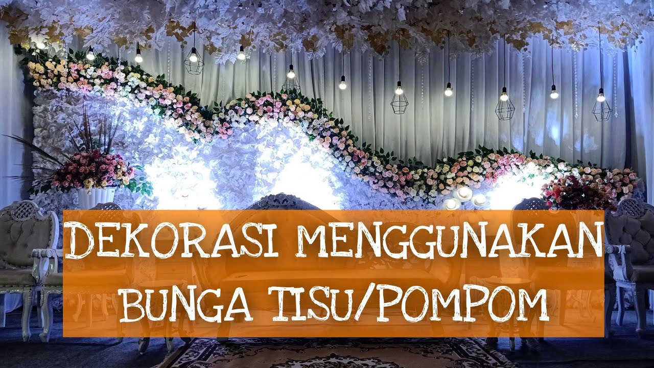 DEKORASI PELAMINAN MINIMALIS