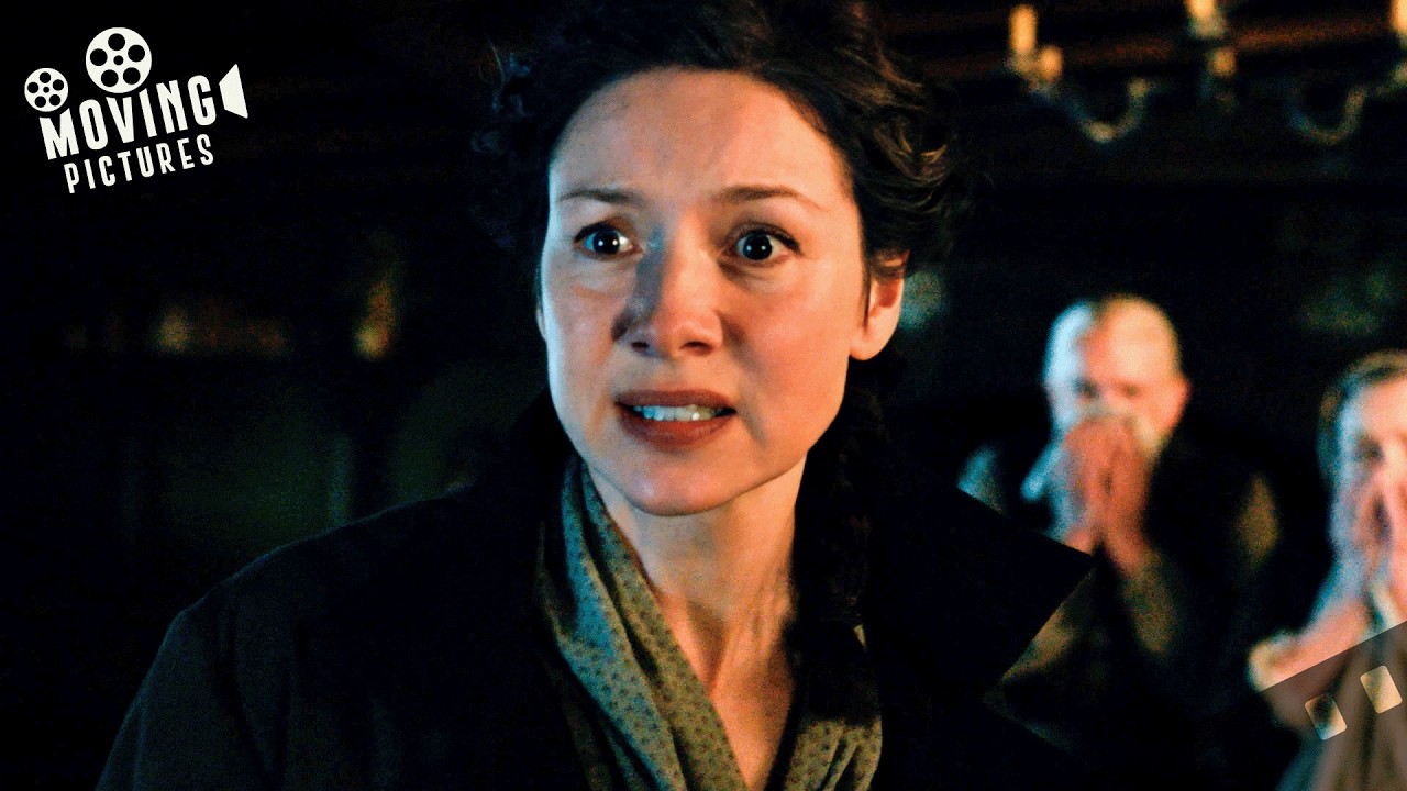 The Big House At Fraser's Ridge Explodes | Outlander (Sam Heughan, Caitríona Balfe)