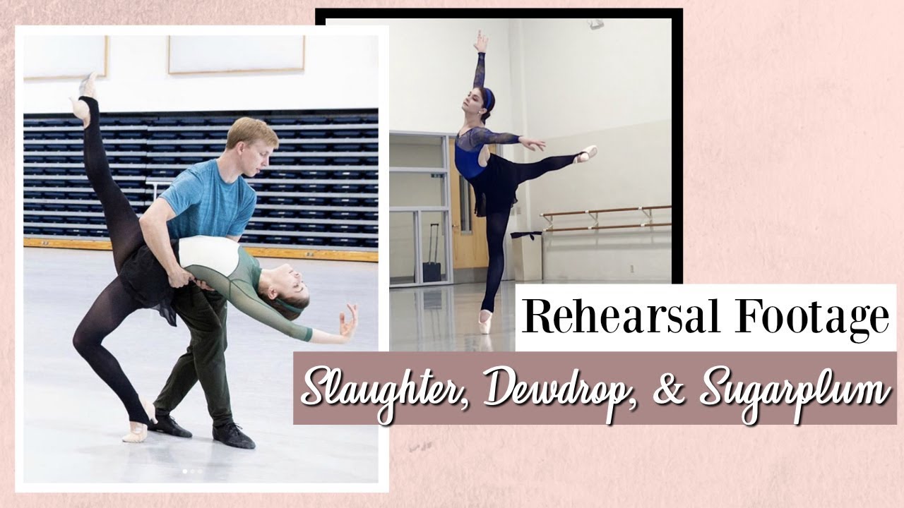 Rehearsal Footage | Slaughter, Dewdrop, & Sugarplum | Kathryn Morgan