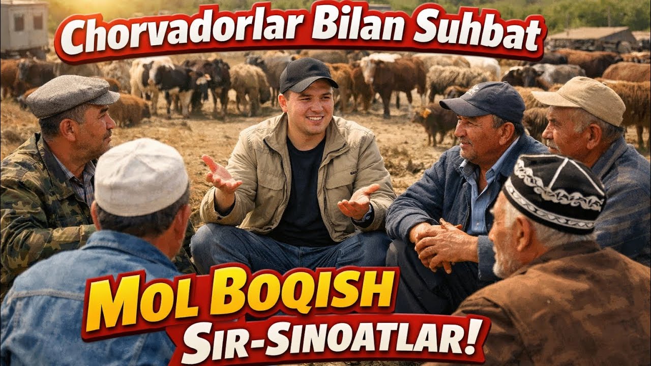 Sizga Foydali / Жонли эфир чорвадорлар билан!