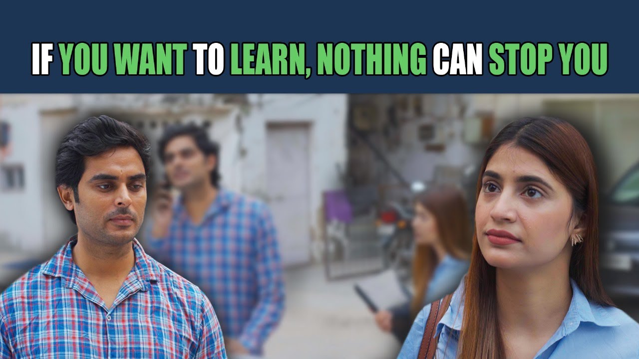 If You Want to Learn, Nothing Can Stop You | Nijo Jonson