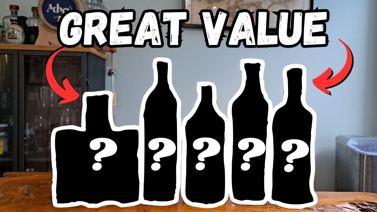 TOP 5 BEST Value Irish Whiskeys!