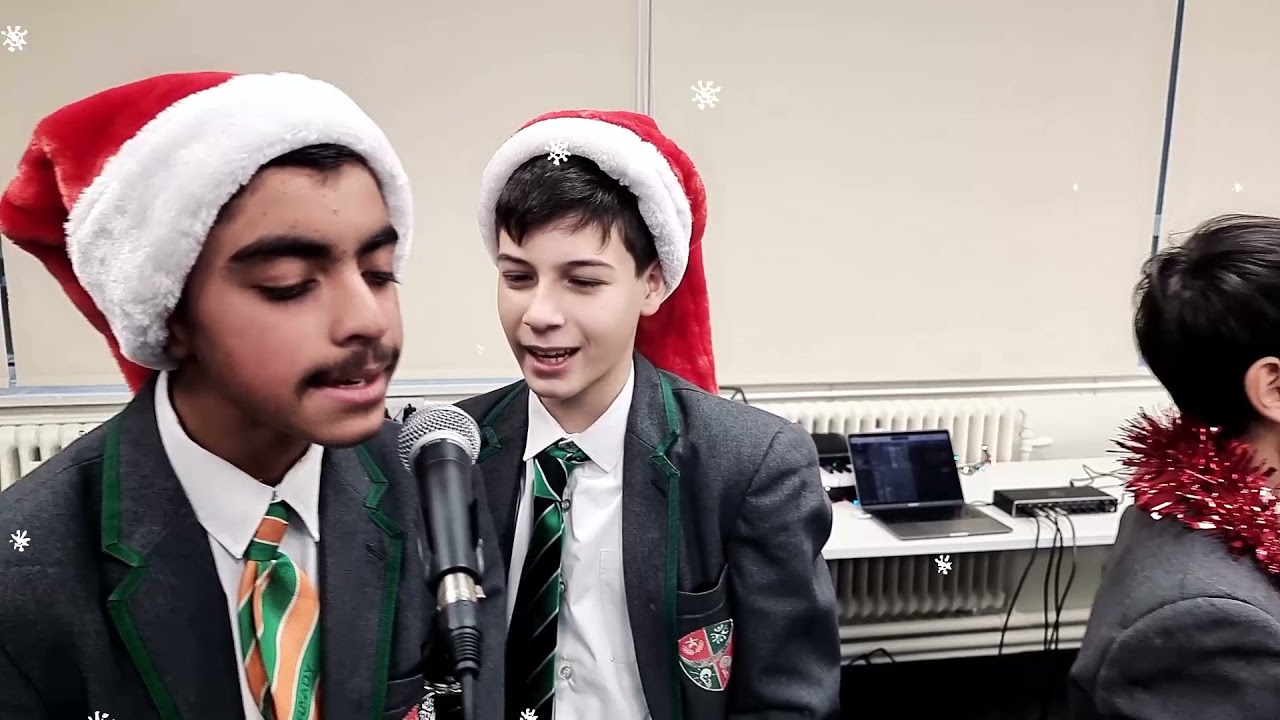 Festive greetings from Challney High School for Boys 2021 | Music Department