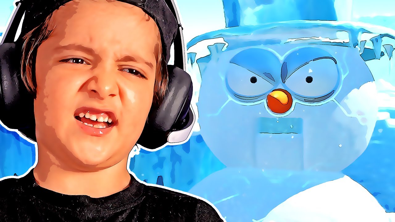 Coldest Astro Bot Mission Ever! 🥶❄️ Frozen Meal Adventure!