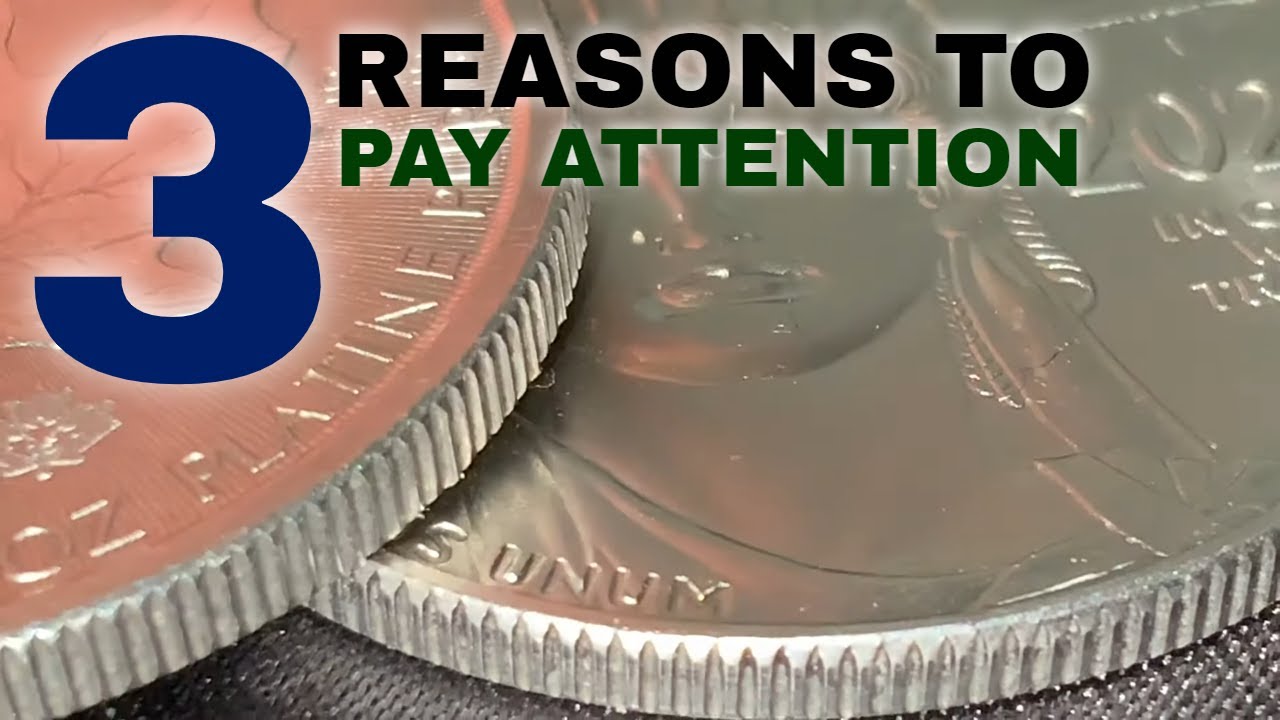 3 Reasons Why You Should Pay Attention To Platinum
