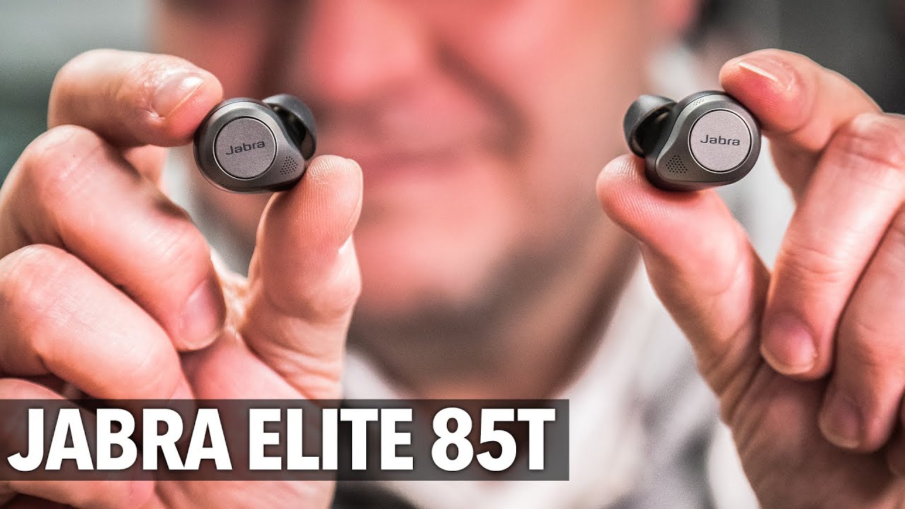 Jabra Elite 85T : écouteurs avec ANC et une appli parfaite 🔥
