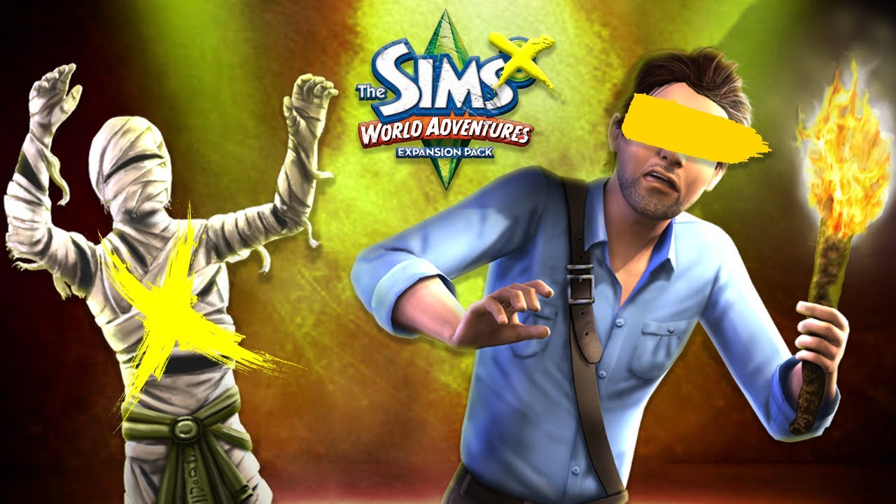 O obscura EXPANSÃO the sims de volta ao mundo....
