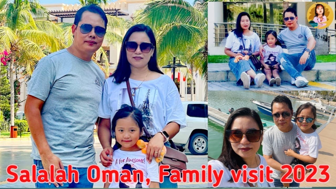 Salalah, Oman Family Visit 2023 | Ittin Cave & Serene Oman Glamping  | Hawana Salalah  | 4K Video