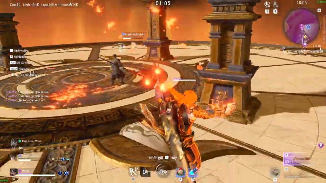 [永劫无间 NARAKA] TARKAJI TRIOS HIGHLIGHT #1