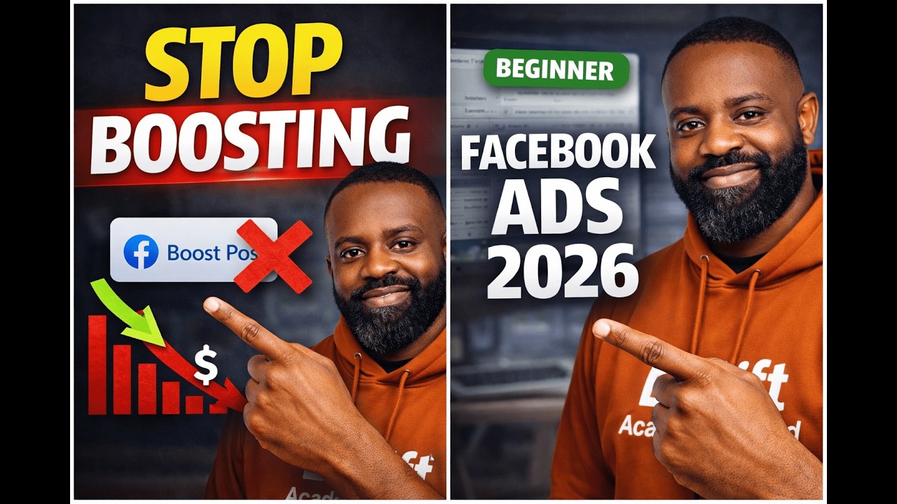 ✅ Facebook Ads for Small Businesses (Complete 2026 Step-by-Step Guide)