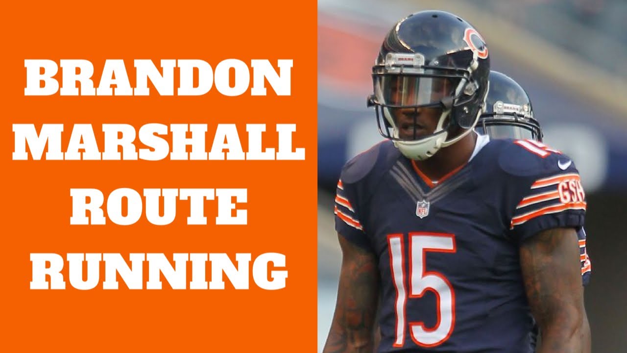 Brandon Marshall Route Running Breakdown