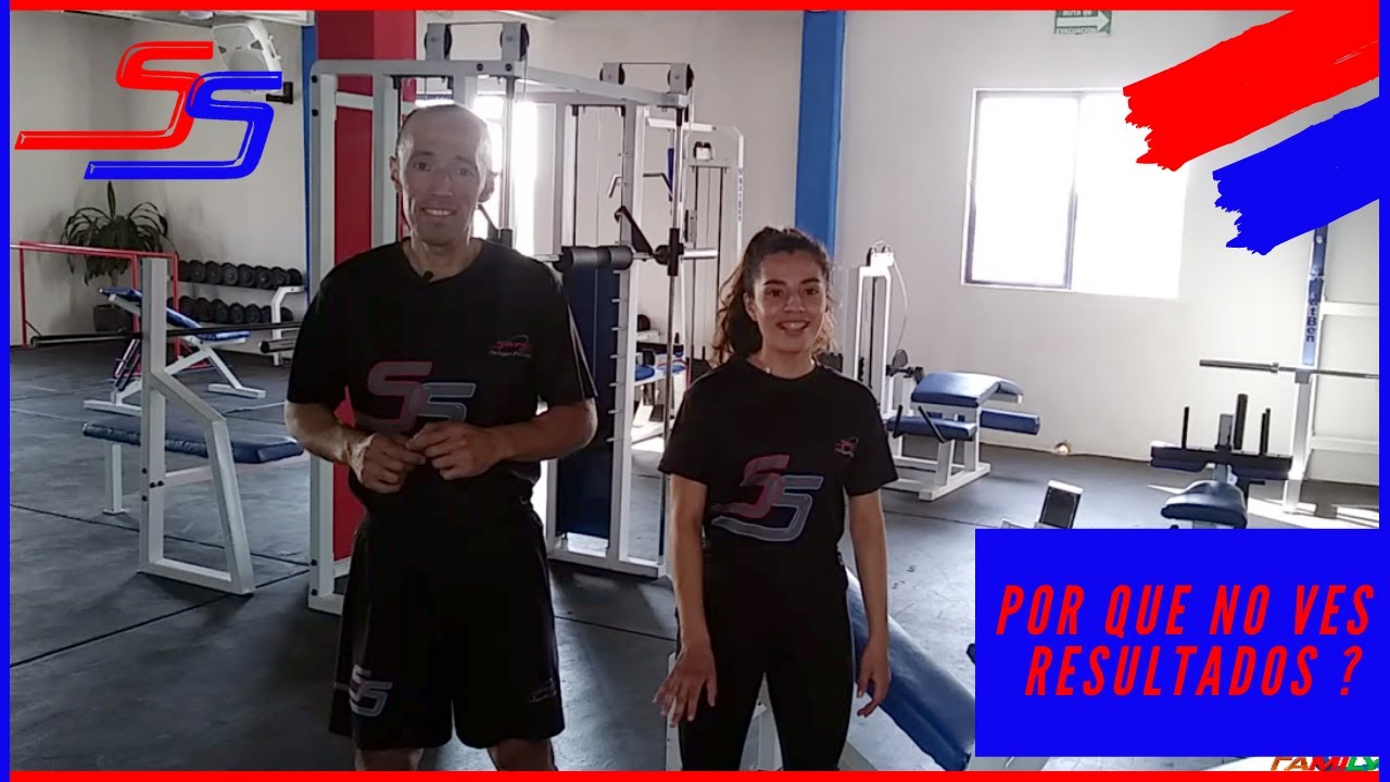 Por que cuando hago ejercicio no veo resultados ?