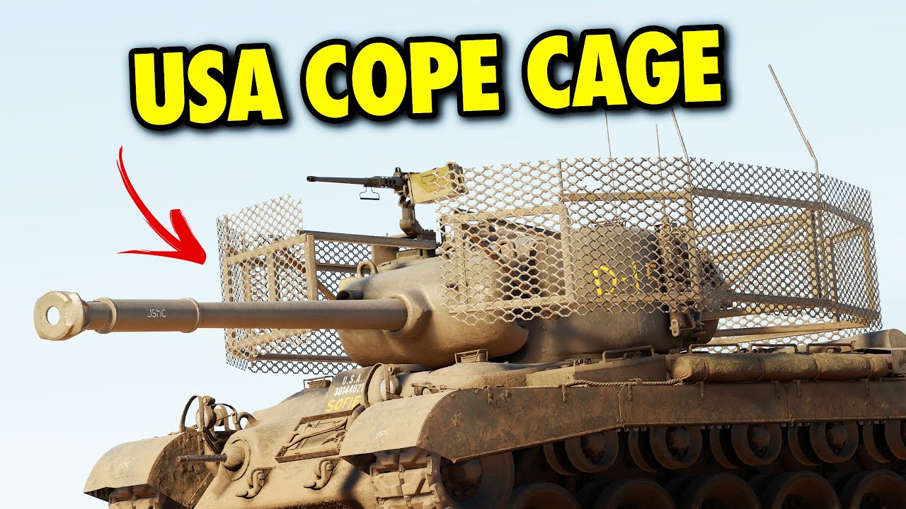 FARMING NUKES WITH A WEAPONIZED CHICKEN COOP - M46 in War Thunder