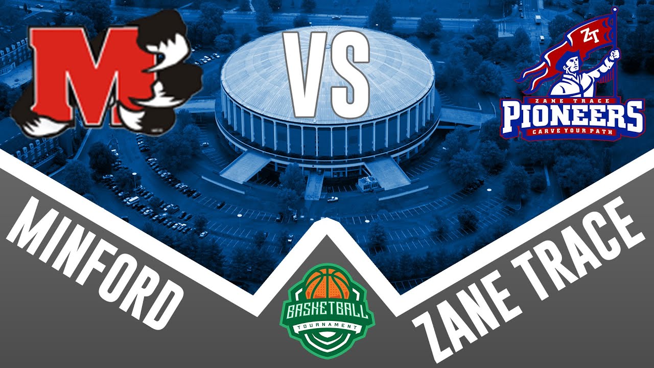 Basketball District Finals: Minford vs Zane Trace (B)