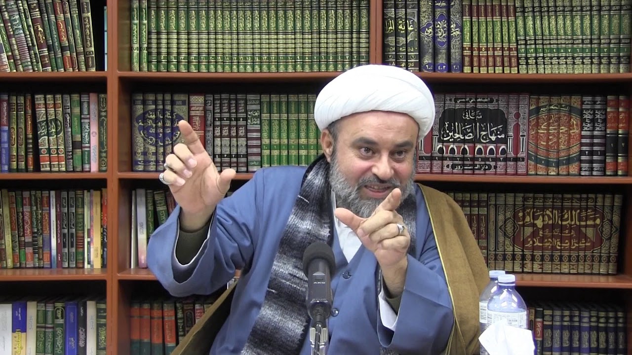 25- المفرد والمركب  - منطق المظفر - الشيخ علي عيديبي