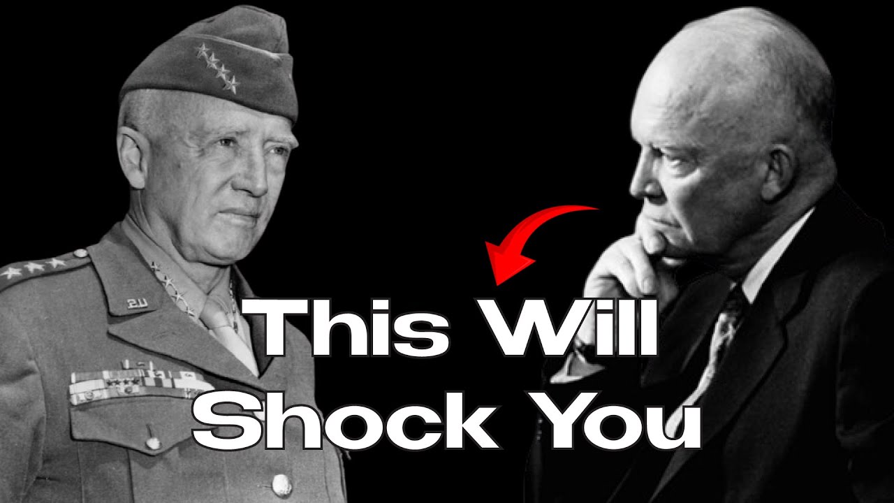What Eisenhower Said When Patton Died...