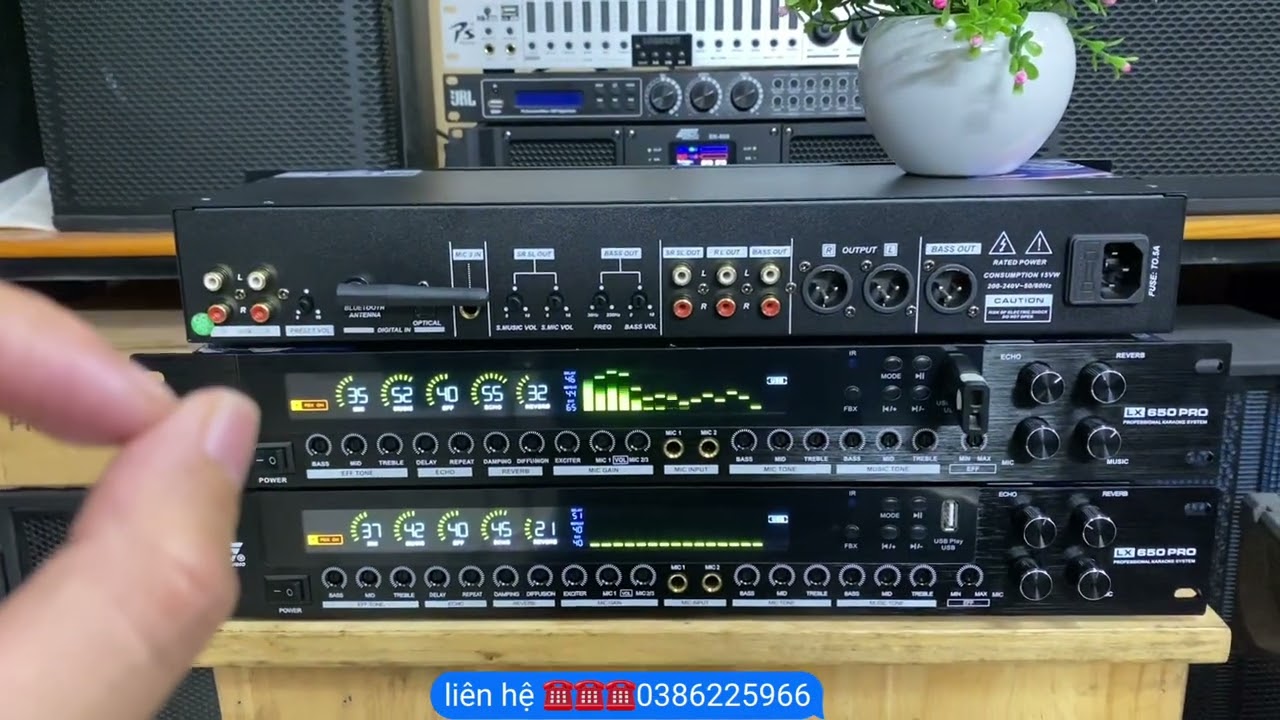 Khuyến mại mẫu vang siêu hót ETC LX650pro đầy đủ tính năng hát karaoke cực hay