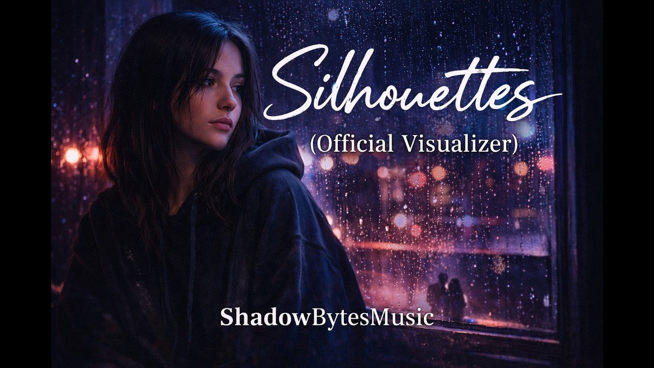 Silhouettes (Official Visualizer) | ShadowBytesMusic | Dark Pop