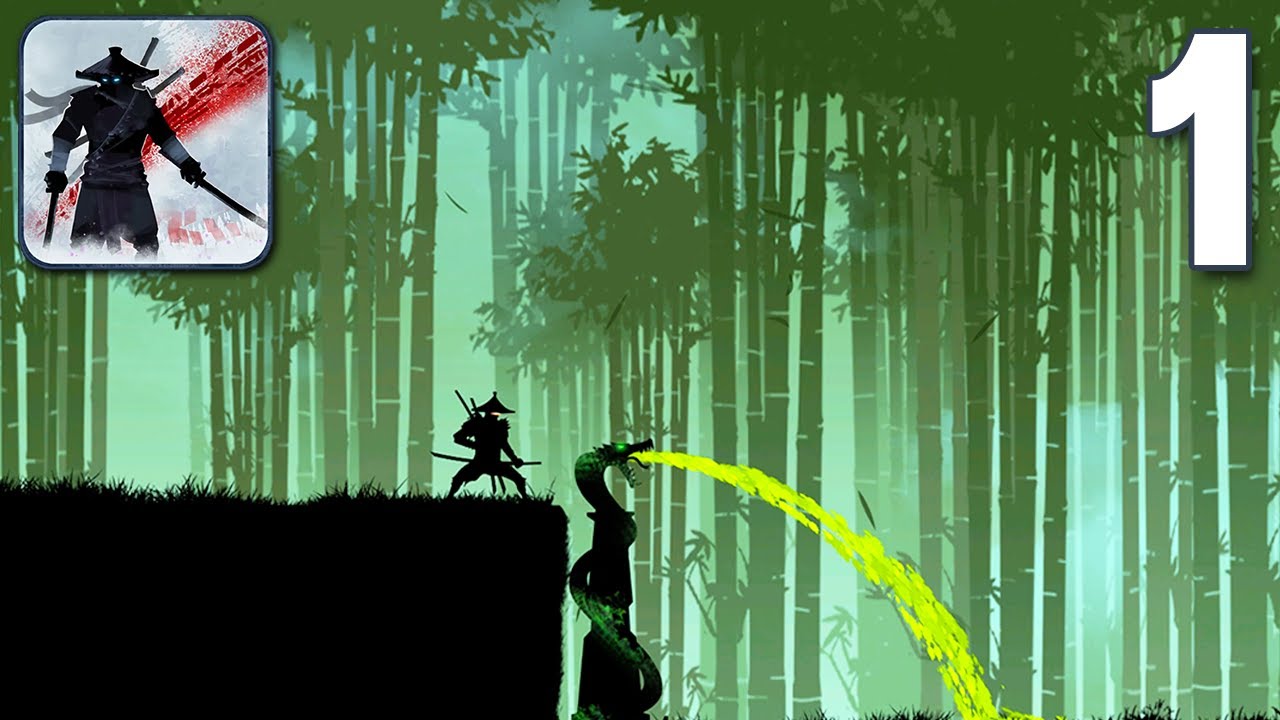 Ninja Arashi Gameplay walkthrough Part 1 - [60FPS]