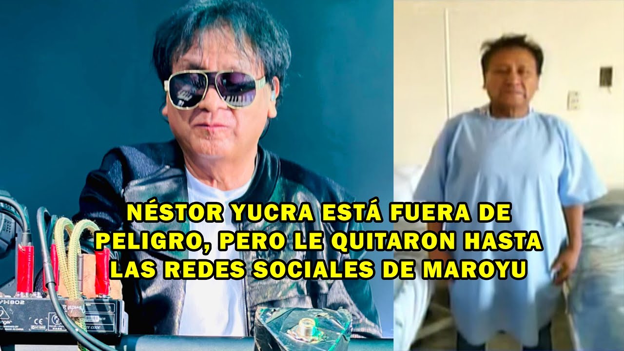 NÉSTOR YUCRA ESTÁ FUERA DE PELIGRO