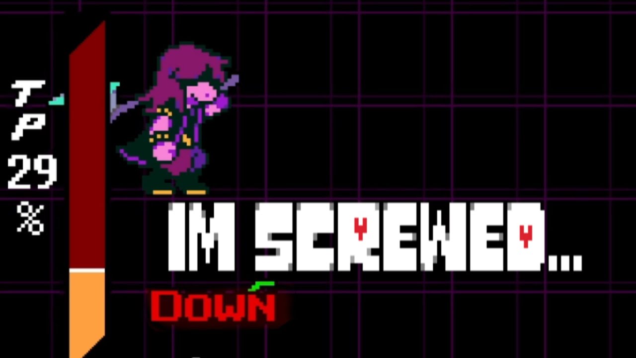 I tried a Deltarune Nuzlocke...