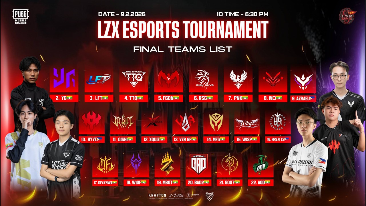LZX TOURNAMENT FINAL