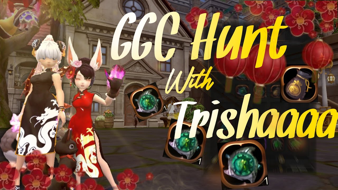 [Dragon Nest SEA] Lets Hunt GGC With Trishaaaa - Nest Party Edition