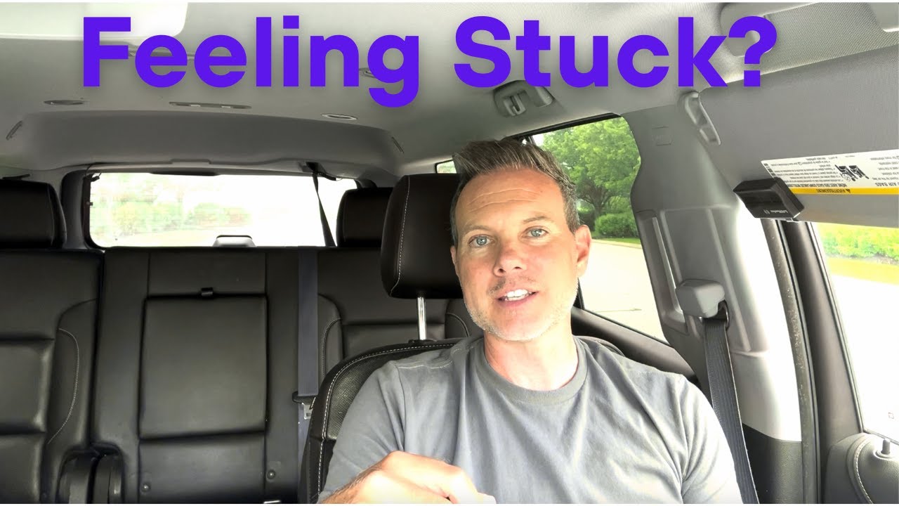 Spinning Your Wheels? Get Unstuck and Move Forward